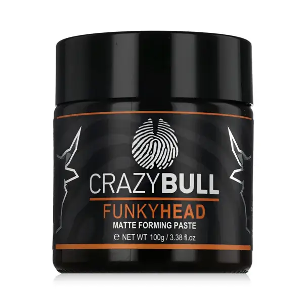 Sezónní Sleva CrazyBull Funky HeadMatte Forming Paste 100 g