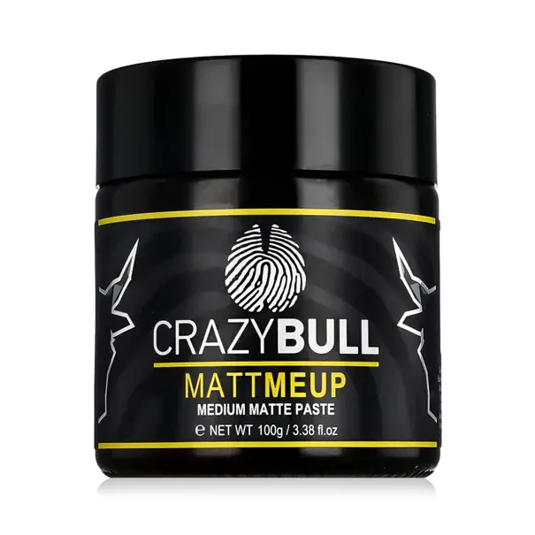 Top Prodej CrazyBull Matt MeupMedium Matte Paste 100 g