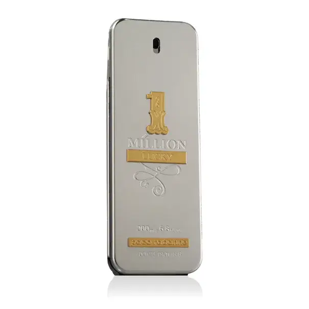 Časově Omezené Paco Rabanne 1 Million LuckyToaletní voda pro muže 200 ml