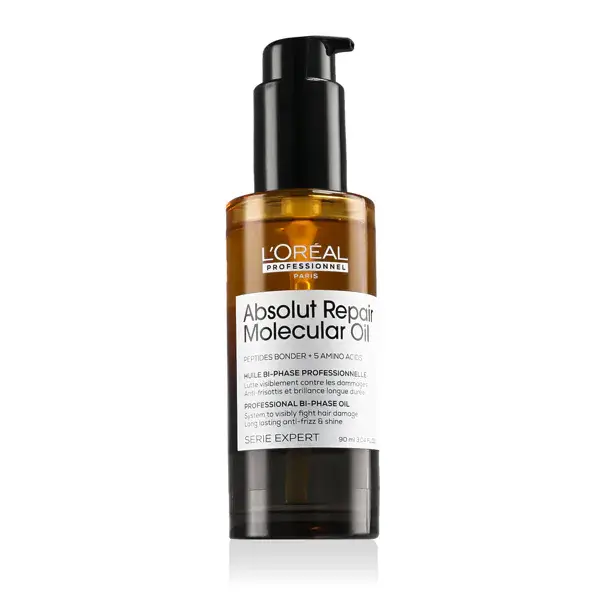 L'Oréal Professionnel Serie Expert Absolut Repair MolecularOil 90 ml Nová Kolekce
