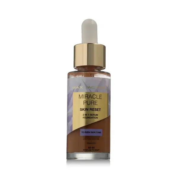 Autentický Max Factor Miracle PureSkin Reset 2in1 Serum Foundation Make-up pro ženy 30 ml