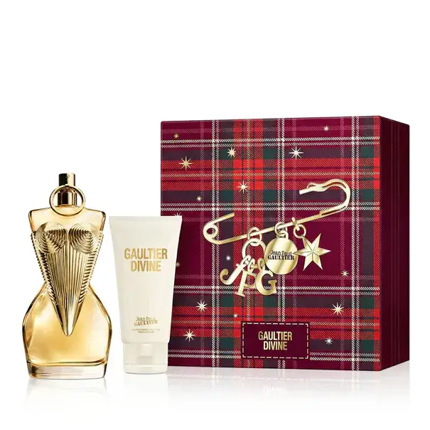 Cenově Výhodný Jean Paul Gaultier Gaultier DivineDárková kazeta parfémovaná voda 100 ml + tělové mléko 75 ml
