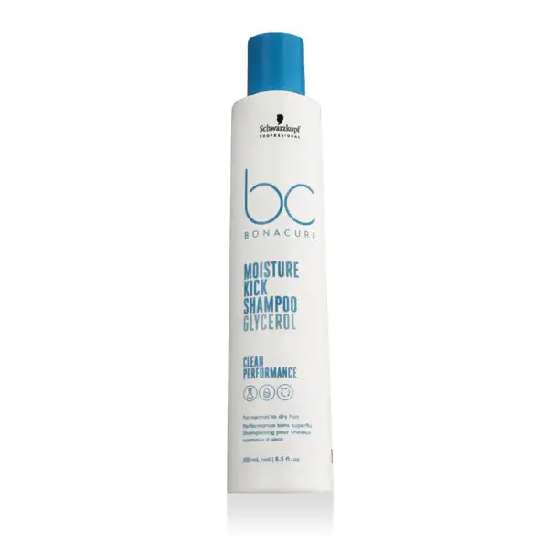 Časově Omezené Schwarzkopf Professional BC Bonacure Moisture KickShampoo Glycerol 250 ml