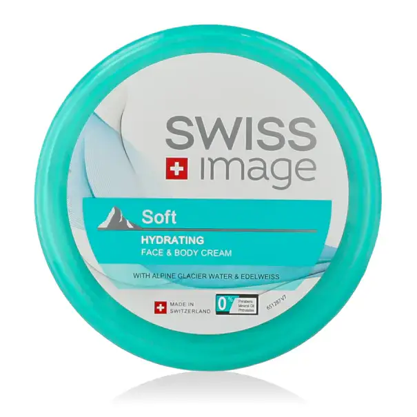 Přímo Od Výrobce SWISS Image SoftHydrating Face & Body Cream 200 ml