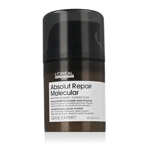 Akční Nabídka L'Oréal Professionnel Absolut Repair Molecular Professional Leave-In Mask 50 ml