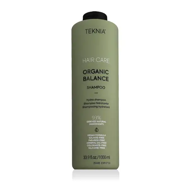 Lakme Teknia Organic BalanceShampoo 1000 ml Expresní Doručení