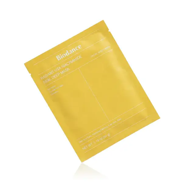 Biodance Radiant Vita NiacinamideReal Deep Mask 34 g Must-Have