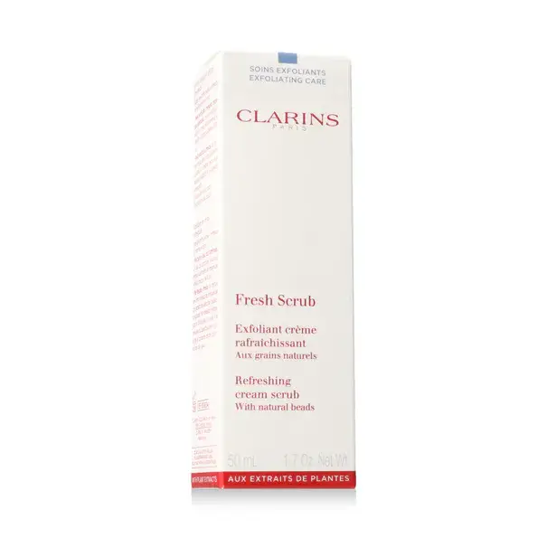 Dokud Zásoby Vydrží Clarins Fresh ScrubPeeling pro ženy 50 ml