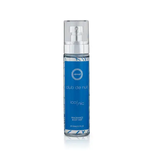 Armaf Club de Nuit Blue IconicTělový sprej pro muže 150 ml Bezpečná Platba