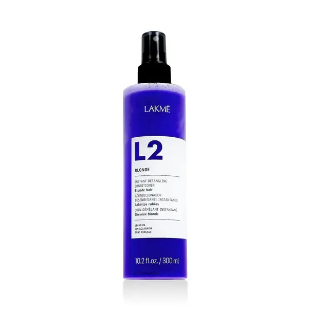 Objednat Nyní Lakme L2Blonde Instant Detangling Conditioner 300 ml