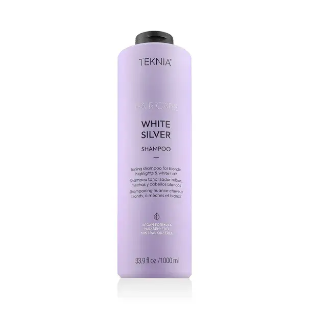 Oblíbený Lakme Teknia White SilverShampoo 1000 ml