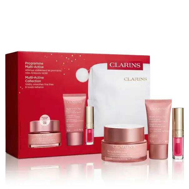 Aktuální Clarins Multi-ActiveCollection