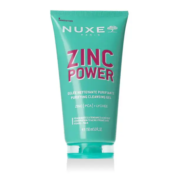 Nuxe Zinc PowerPurifying Cleansing Gel 150 ml Horká Nabídka