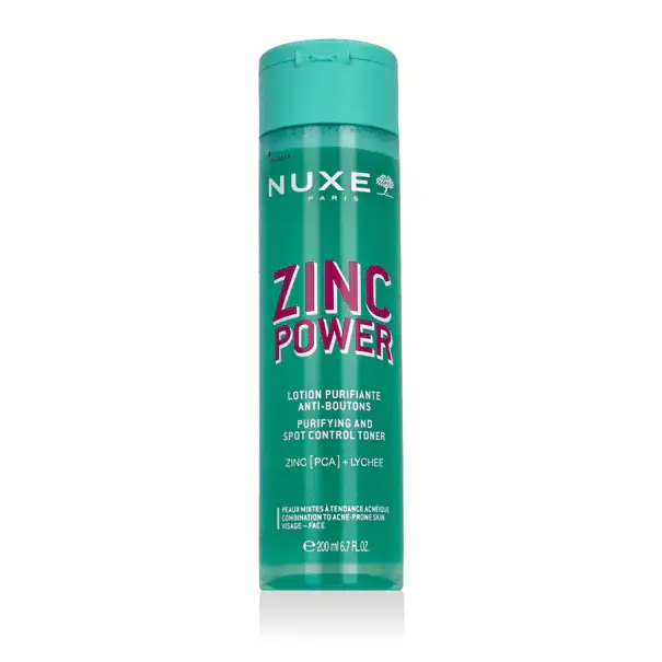 Super Cena Nuxe Zinc PowerPurifying And Spot Control Toner 200 ml