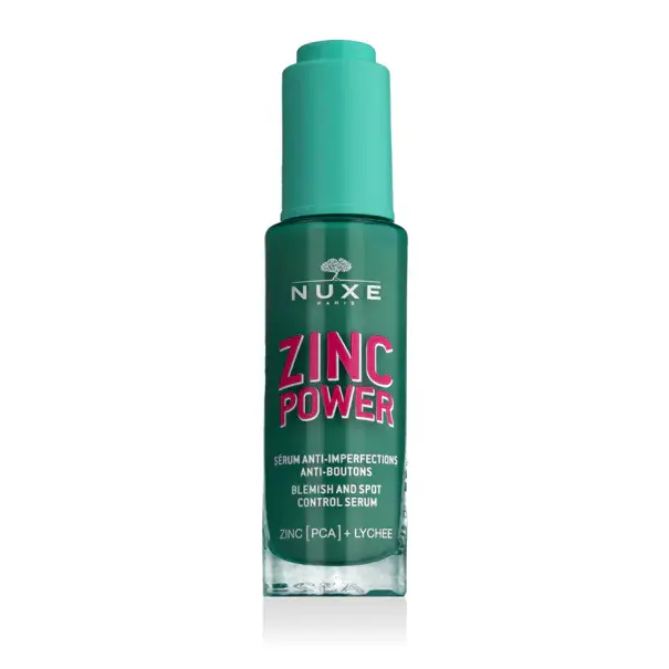 Nuxe Zinc PowerBlemish And Spot Control Serum 30 ml Nízká Cena
