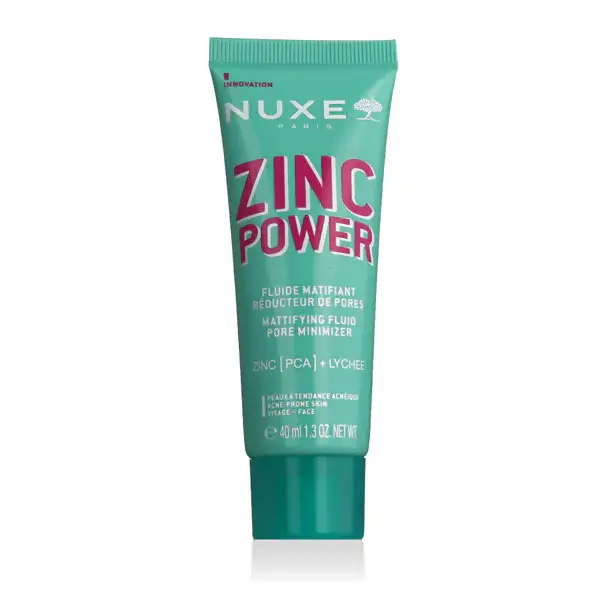 Nuxe Zinc PowerMattifying Fluid Pore Minimizer 40 ml Akce