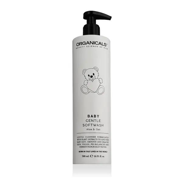 Nízká Cena Organicals® BabyGentle Softwash 500 ml