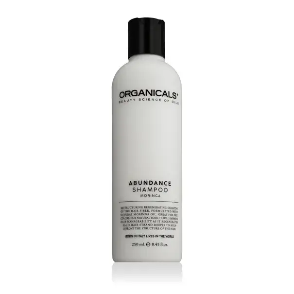 Organicals® ABUNDANCEMoringa Restucturing Shampoo 250 ml Vysoce Kvalitní