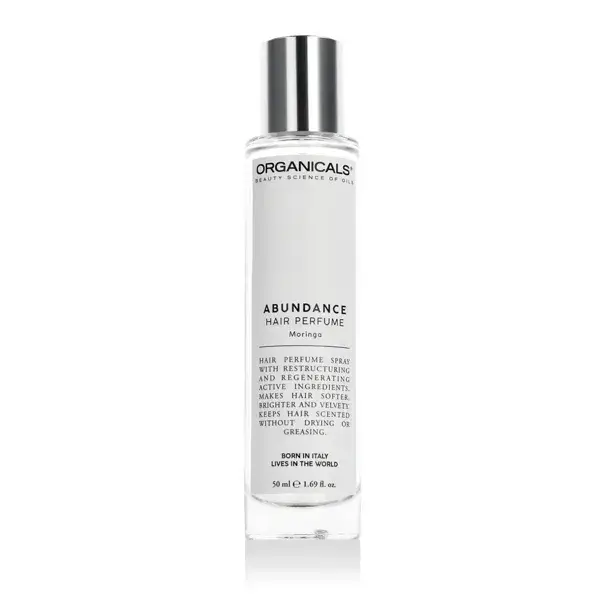 Omezená Nabídka Organicals® ABUNDANCEMoringa Hair Perfume 50 ml