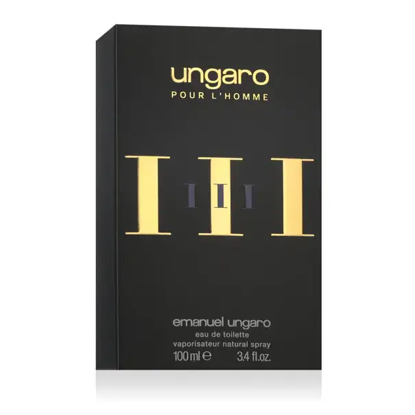 Emanuel Ungaro Pour L'Homme IIIToaletní voda pro muže 100 ml Pouze Dnes