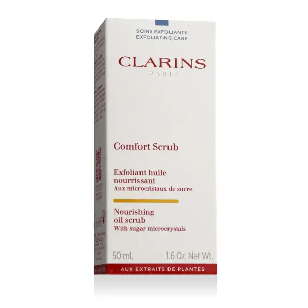 Hit Sezóny Clarins Comfort Scrub Nourishing Oil Scrub 50 ml