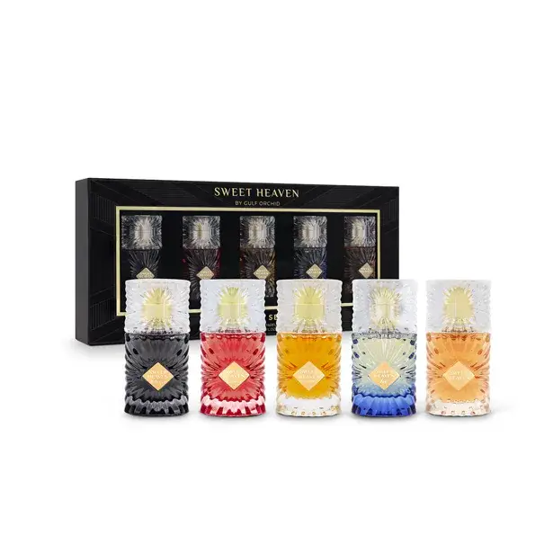 Finální Výprodej Gulf Orchid Sweet Heaven Travel Set 5 x 20 ml