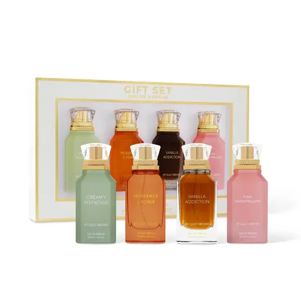 Gulf Orchid Flirt Edition Gift Set EDP 4 x 30 ml Dokud Zásoby Vydrží