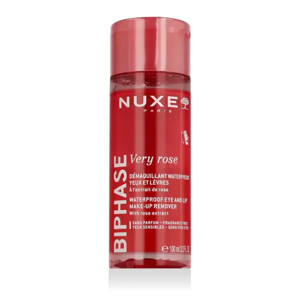 Nuxe Very RoseBiphase Waterproof Eye And Lip Make-Up Remover 100 ml Koupit Online