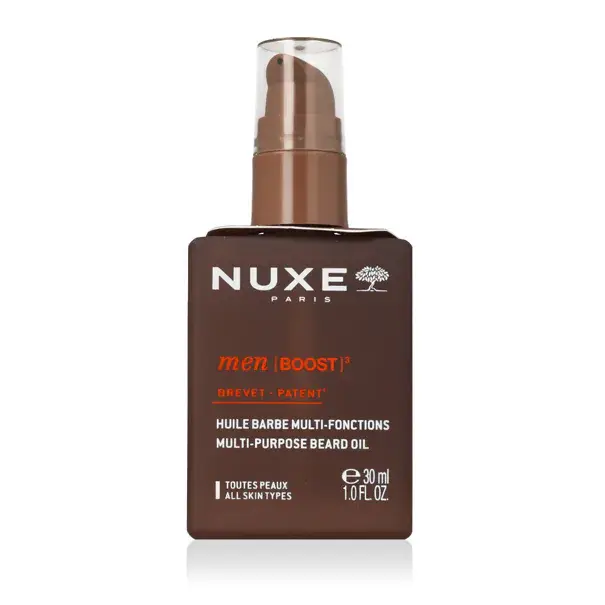 Horká Nabídka Nuxe Men[Boost]³ Multi-Purpose Beard Oil 30 ml
