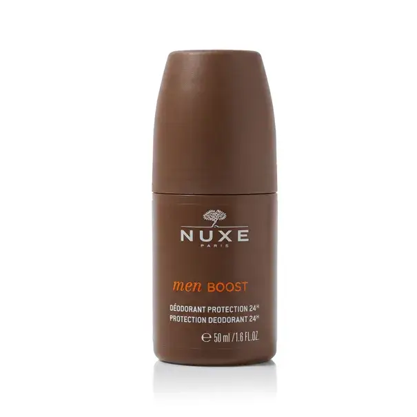 Nuxe MenBoost 24H Protection Deodorant 50 ml Finální Výprodej
