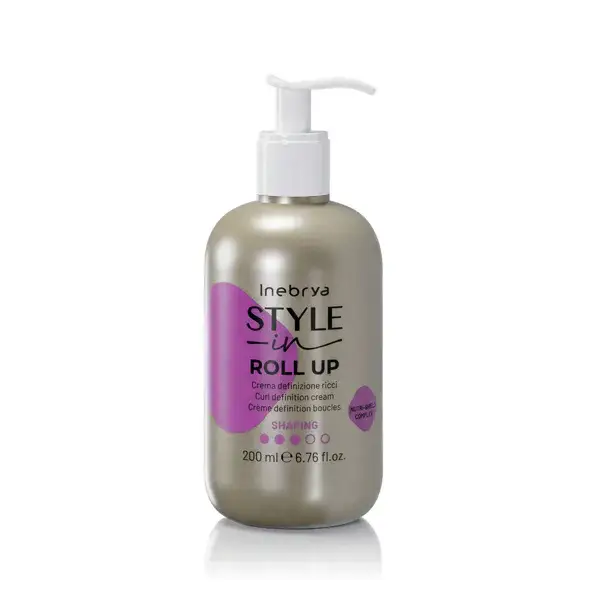 Cenově Výhodný Inebrya Style-InRoll Up Curl Definition Cream 200 ml