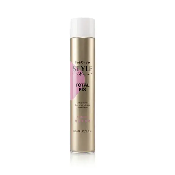Akce Inebrya Style-InTotal Fix Extra Strong Hairspray 750 ml