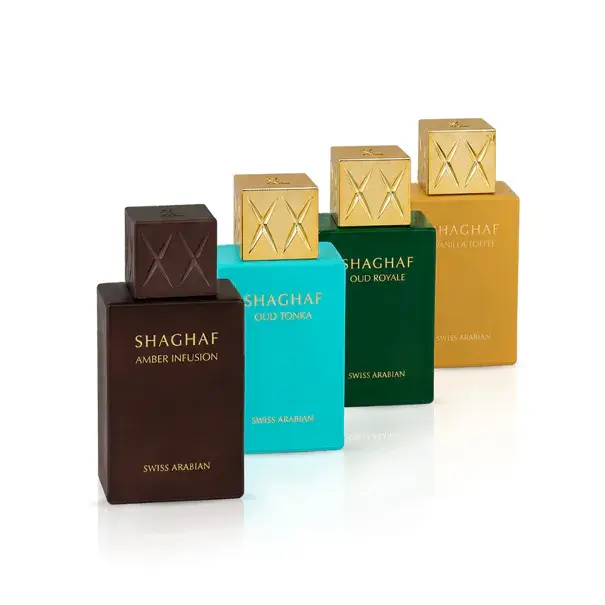 Akce Swiss Arabian Shaghaf Miniature Gift Set 2