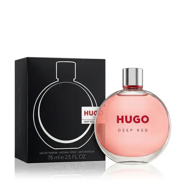Super Cena Hugo Boss Deep RedParfémovaná voda pro ženy 75 ml