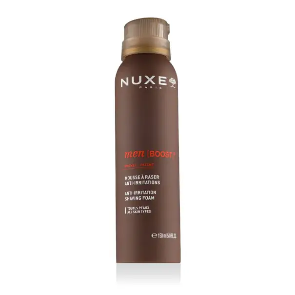 Koupit Online Nuxe Men[Boost]³ Anti-Irritation Shaving Foam 150 ml