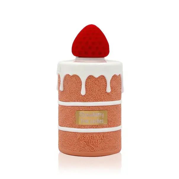 Originální Arabiyat Sugar Strawberry Tres LechesParfémovaná voda pro ženy 100 ml