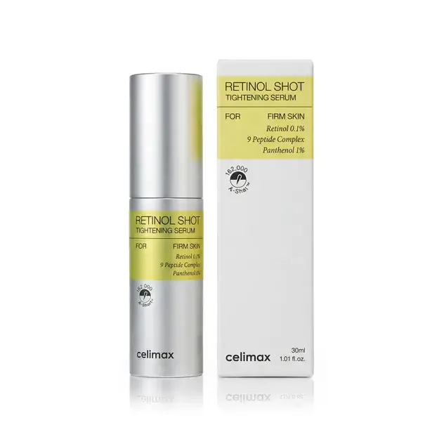 Celimax RetinolShot Tightening Serum For Firm Skin 30 ml Nakupujte Hned