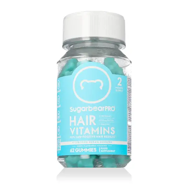 SugarBear SugarbearPROPRO Hair Vitamins Doplněk stravy 62 ks Odeslání Ihned