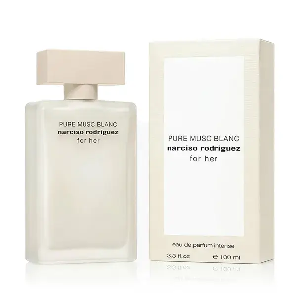 Doprava Zdarma Narciso Rodriguez Pure Musc Blanc For HerParfémovaná voda pro ženy 100 ml
