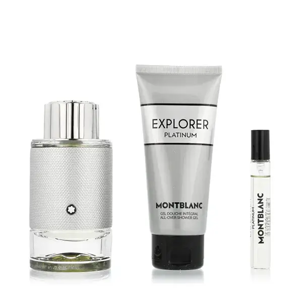 Speciální Cena Montblanc Explorer PlatinumDárková kazeta parfémovaná voda 100 ml + sprchový gel 100 ml + parfémova
