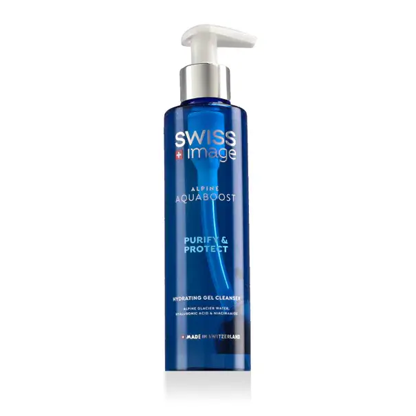 Oblíbený SWISS Image Alpine AquaboostPurify & Protect Hydrating Gel Cleanser 200 ml