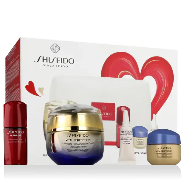 Finální Výprodej Shiseido Vital PerfectionLifting & Firming Ritual Set