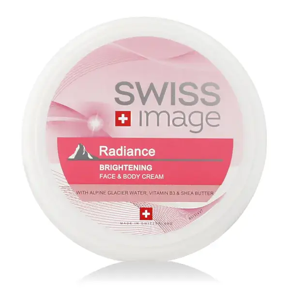 SWISS Image RadianceBrightening Face & Body Cream 200 ml Poslední Šance