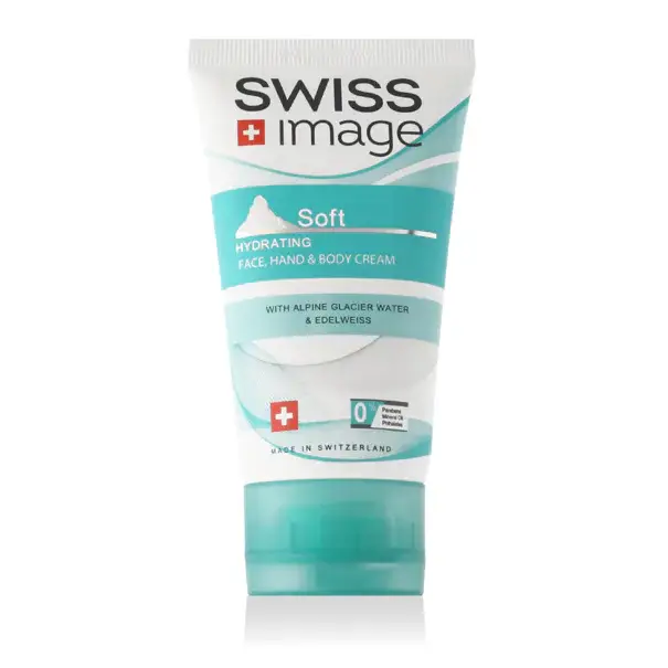 Novinka SWISS Image SoftHydrating Face, Hand & Body Cream 75 ml