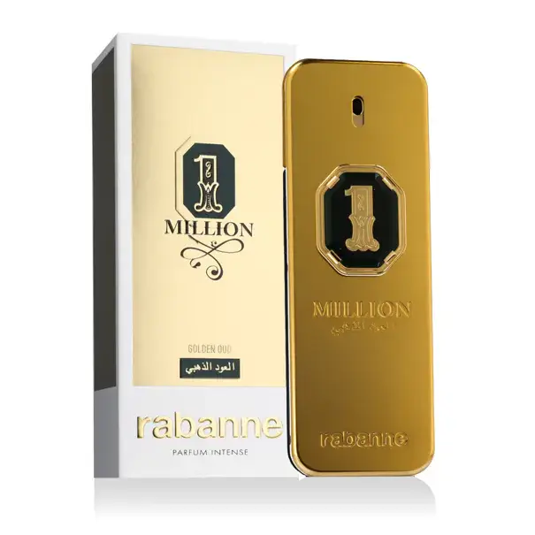Autentický Paco Rabanne 1 Million Golden OudParfém pro muže 100 ml