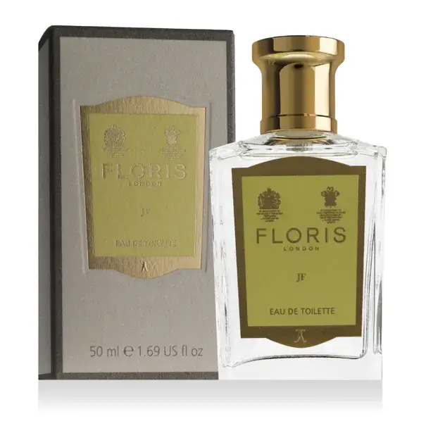 Vrácení Zdarma Floris JFToaletní voda pro muže 50 ml