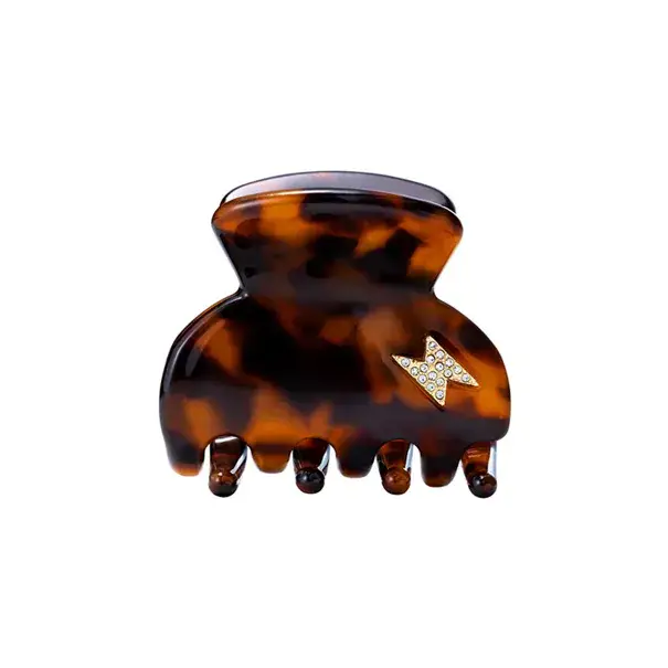 By Eloise London By Eloise Small Hair Claw Bolt Tortoise Aktuální