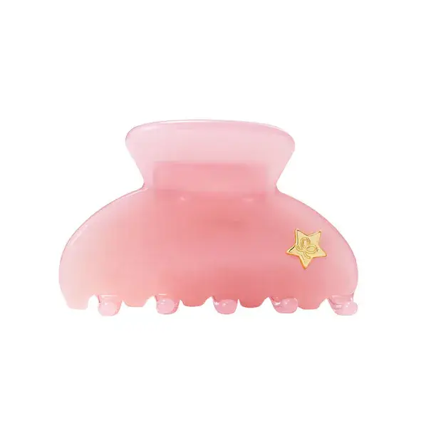 By Eloise London By Eloise Medium Hair Claw Gold Star Blush Přímo Od Výrobce