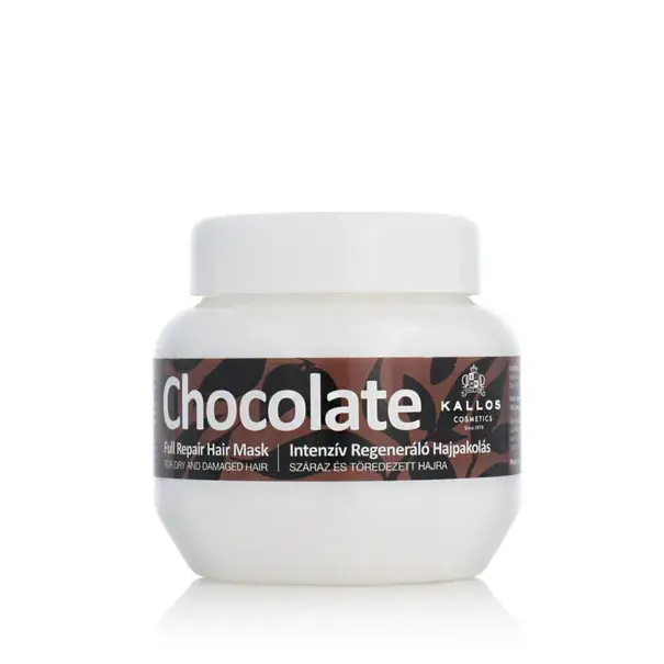 Horká Nabídka Kallos Cosmetics ChocolateKallosFull Repair Hair Mask 275 ml