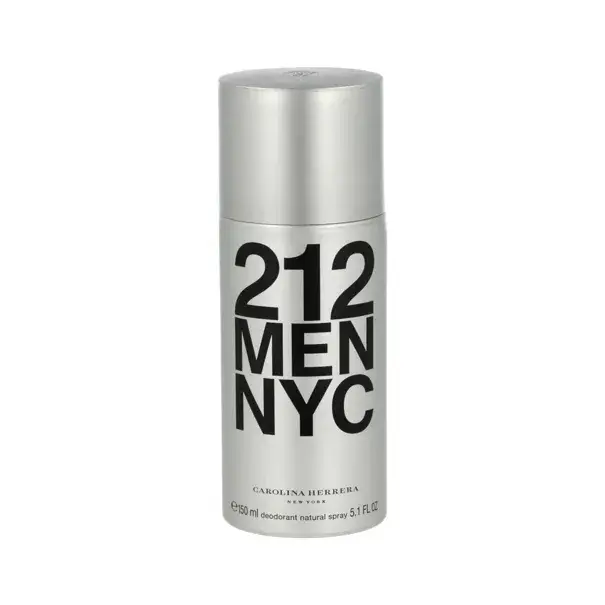 Akční Nabídka Carolina Herrera 212 NYC Men Deodorant pro muže 150 ml